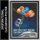 Inspirational Classroom Poster - DISCOVER