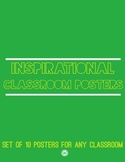 Inspirational Classroom Posters