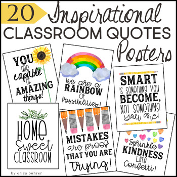 NEW Classroom Motivational Poster You Are Kind You Are Smart 3 