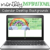 Inspirational Desktop Calendar Backgrounds