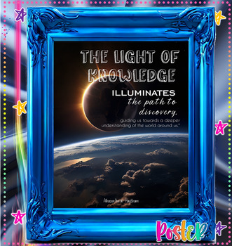 Preview of Inspirational Eclipse Posters | Alhazen Quotes | Physicist Quotes