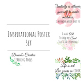 Inspirational Farmhouse Themed Art Posters