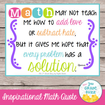 math quotes for kids