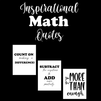 math teacher quotes inspirational