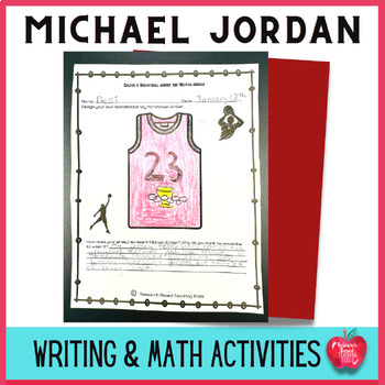 Preview of Michael Jordan Comprehensive 3rd Grade Educational Unit