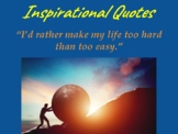 Inspirational & Motivational Quotes for Students & Educato