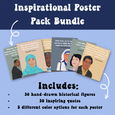 Inspirational People Poster Packs (Growing Bundle!!!)
