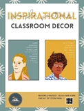 Inspirational People Posters | Classroom Posters