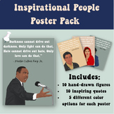Inspirational People Posters Pack 1 (Historical Figures)