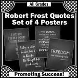 Printable Classroom Decor Inspirational Posters Robert Fro