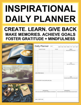 Preview of Inspirational Planner