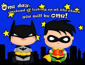 batman and robin cute