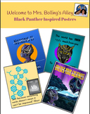 Black Panther Inspired Posters