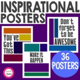 Inspirational Posters - Bulletin Boards - Growth Mindset -