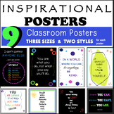Inspirational Posters Middle School and High School