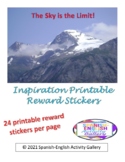 Inspirational Printable Reward Stickers