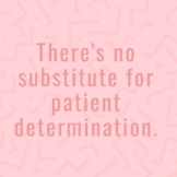 Inspirational Quote: There's no substitute