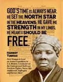 Inspirational Quote Wall Art PDF  - Harriet Tubman "I Shou