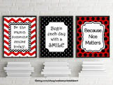 Inspirational Quote Poster Be the Reason Someone Smiles To