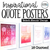 Inspirational Quote Posters {18 Quotes, Freshly Designed}