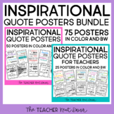 Inspirational Quote Posters Bundle