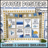 Inspirational Quote Posters | Ocean Classroom Theme