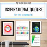 Inspirational Quote Posters for Teachers