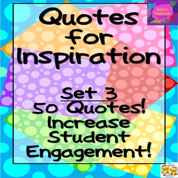 Growth Mindset Posters - Train the Brain with Inspiring Discussions!! Set 3