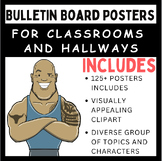 Bulletin Board Posters: Great for Classroom and Hallways