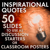 Inspirational Quotes, Motivational Posters, Conversation S