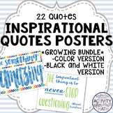 Inspirational Quotes Posters