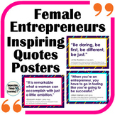 Inspirational Quotes Posters from Female Entrepreneurs for