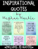 Inspirational Quotes by Meghan Markle- Women's History Month