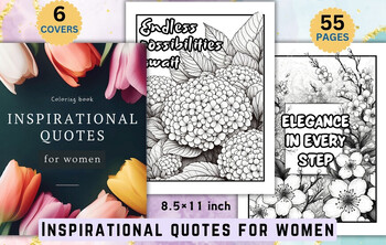 Preview of Inspirational Quotes for Women