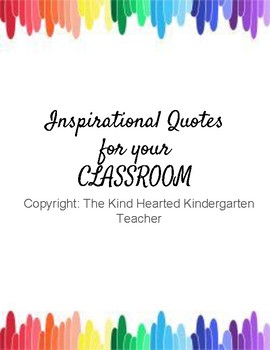 preschool teacher quotes inspirational