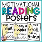 Motivational Reading Posters