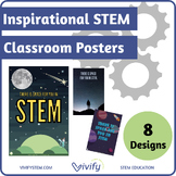 Inspirational STEM Classroom Posters