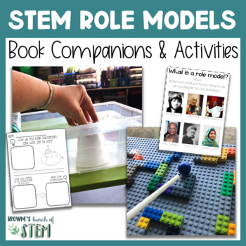 Preview of Inspirational STEM Role Models: Book Companions & Lab Experiments