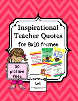 teacher frames