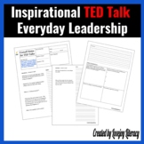 Inspirational Ted Talk Everyday Leadership for the avid le