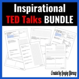 Inspirational Ted Talks BUNDLE with Cornell Notes Graphic 