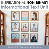 FREE Inspirational Non-Binary Journal, Classroom Decor & I