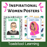 Inspirational Women Posters - Women's History Month