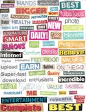 Inspirational Word Collage