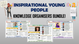 Inspirational Young People - Knowledge Organizers Bundle!
