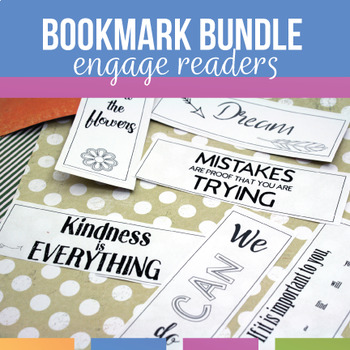 Preview of Library Bookmarks | Classroom Library Bookmarks | Classroom Library Fun