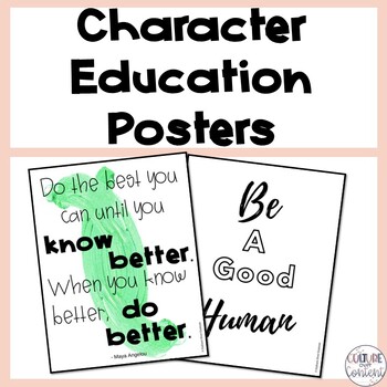Inspirational and Positive Classroom Posters | TpT