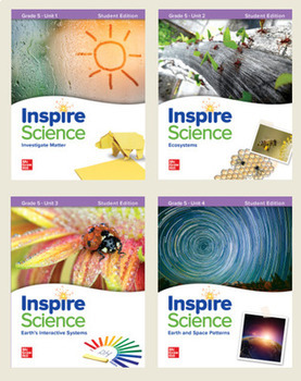 Preview of Inspire Science 5th Grade - ALL MODULES DIGITAL BUNDLE