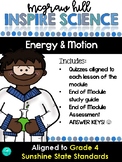 Inspire Science Assessments - GRADE 4, ENERGY & MOTION