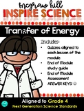 Inspire Science Assessments - GRADE 4, TRANSFER OF ENERGY